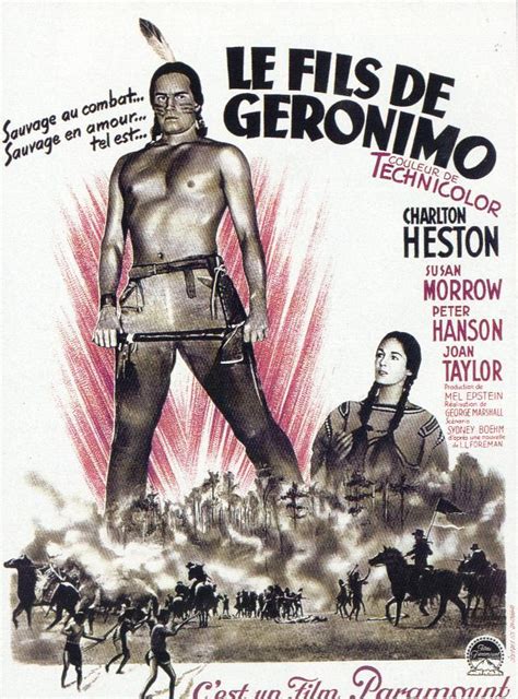 plein Le fils de Geronimo