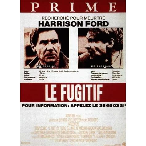 plein Le fugitif