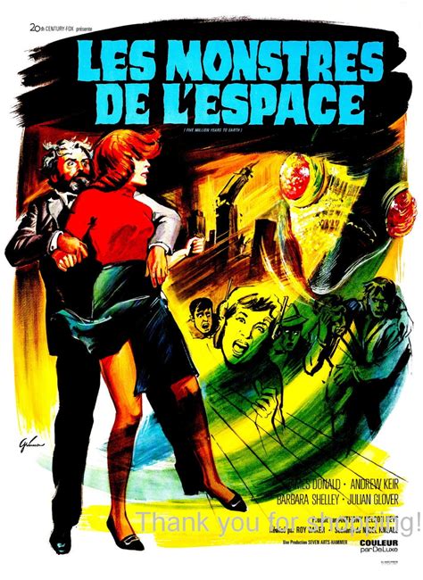 plein Les monstres de l'espace