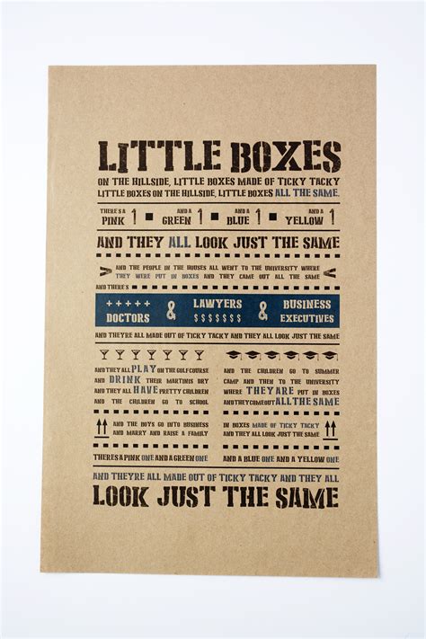 plein Little Boxes