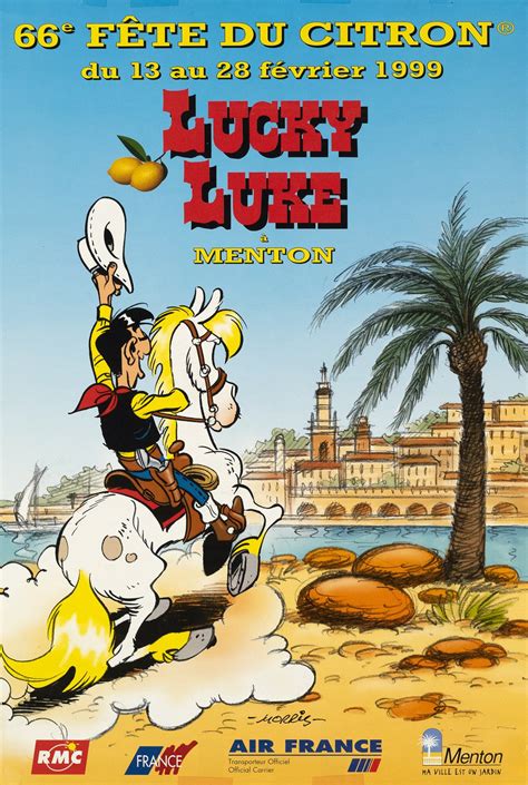 plein Lucky Luke