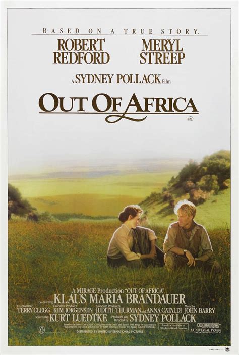 plein Out of Africa - Souvenirs d'Afrique