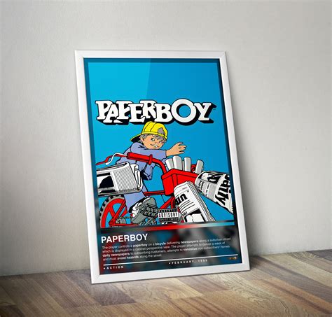 plein Paperboy