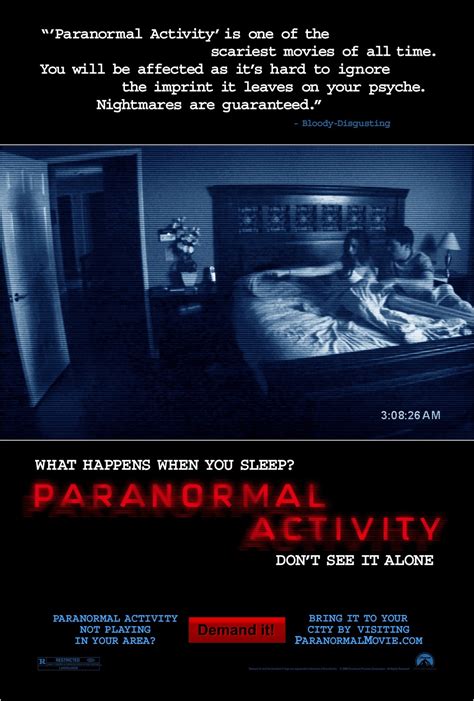 plein Paranormal Activity