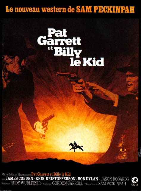 plein Pat Garrett et Billy le Kid