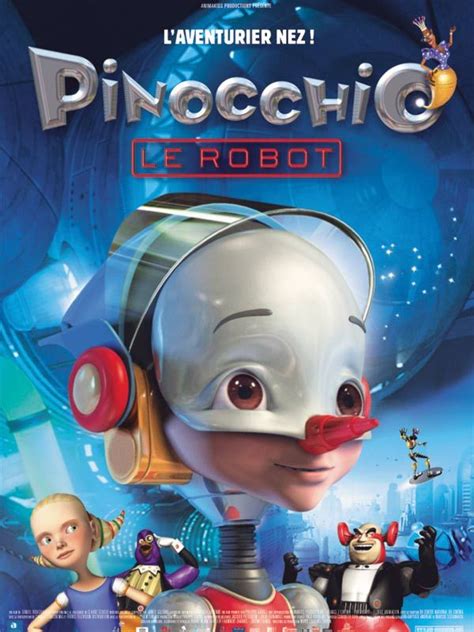 plein Pinocchio le robot