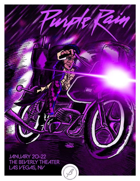 plein Purple Rain