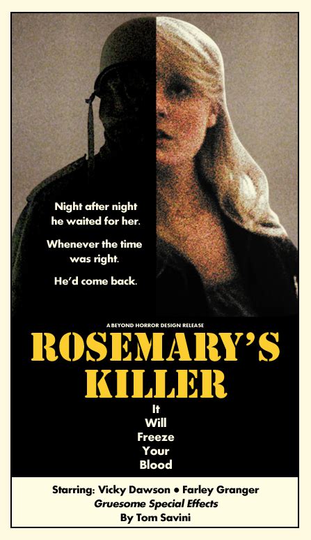 plein Rosemary's Killer