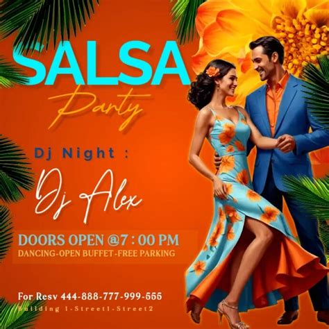 plein Salsa