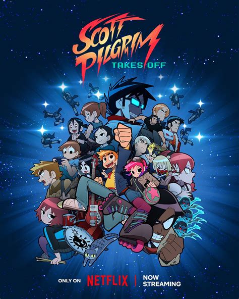 plein Scott Pilgrim