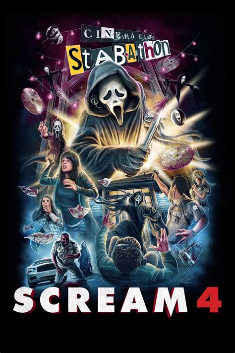 plein Scream 4