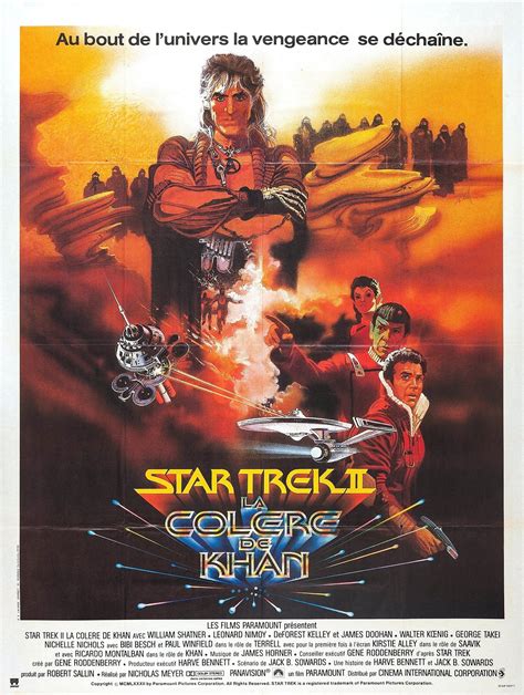 plein Star Trek II : La colère de Khan