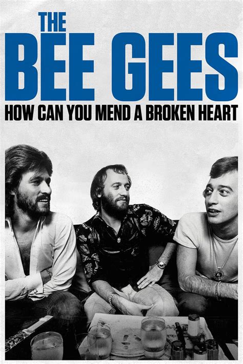 plein The Bee Gees: How Can You Mend a Broken Heart