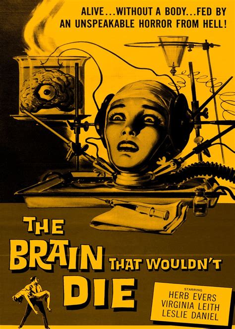 plein The Brain That Wouldn't Die