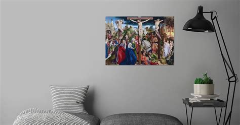 plein The Crucifixion