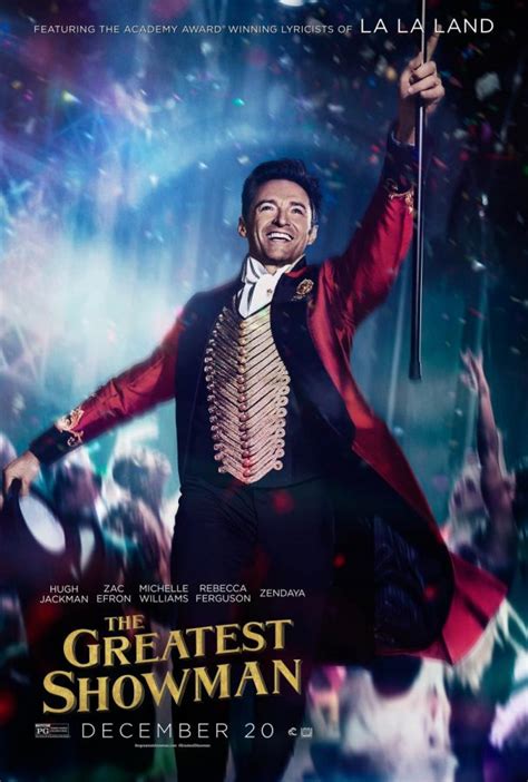 plein The Greatest Showman On Earth