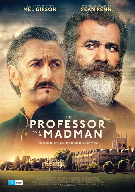 plein The Professor and the Madman