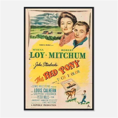 plein The Red Pony