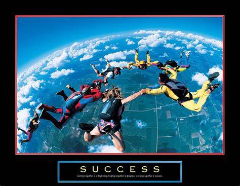 plein The Skydivers