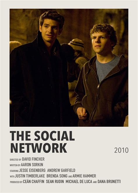 plein The Social Network