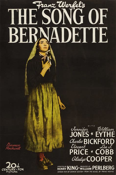 plein The Song of Bernadette