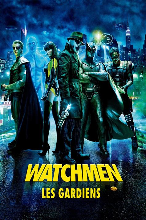 plein Watchmen : Les Gardiens