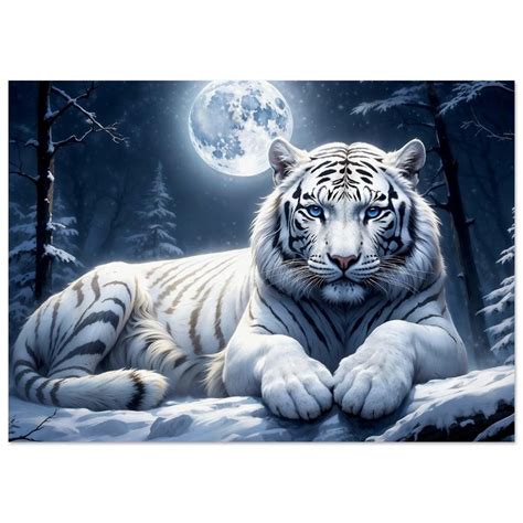 plein White Tiger