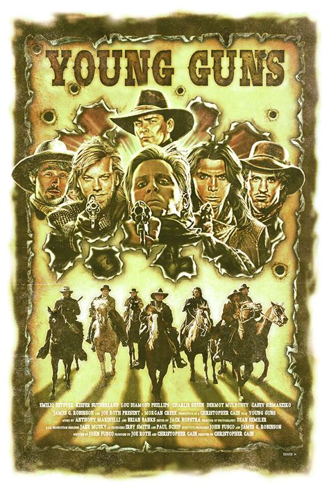 plein Young Guns