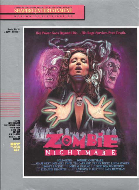 plein Zombie Nightmare