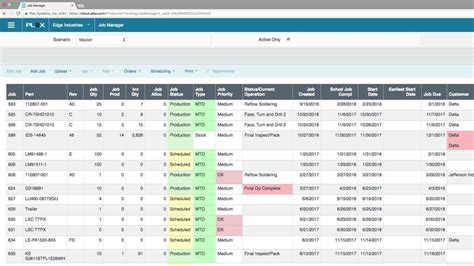 plex erp system, Plex erp