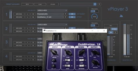 plugin host vst, Vst live pro 2 by steinberg