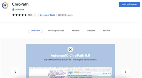 plugin to find xpath in chrome, 10 best chrome extensions to find xpath. Xpath plugin for chrome