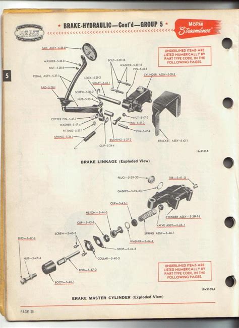 plymouth brakes diagram 