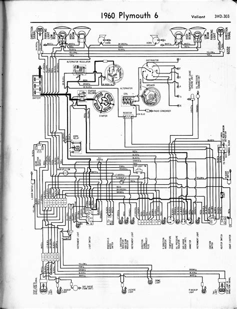 plymouth fury wiring diagram 