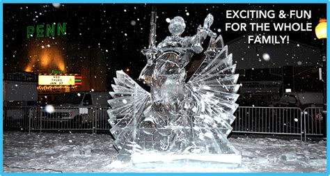 plymouth ice sculptures