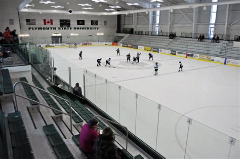 plymouth state university ice arena