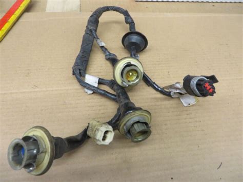 plymouth tail light wiring harness 