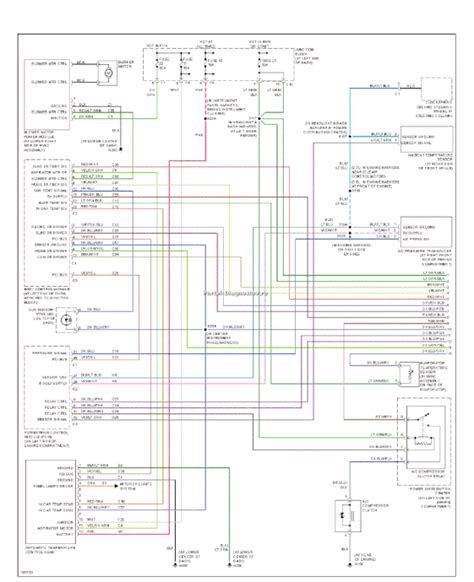 plymouth voyager wiring diagram 