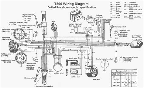 pm model 500 turn signal wiring diagram 