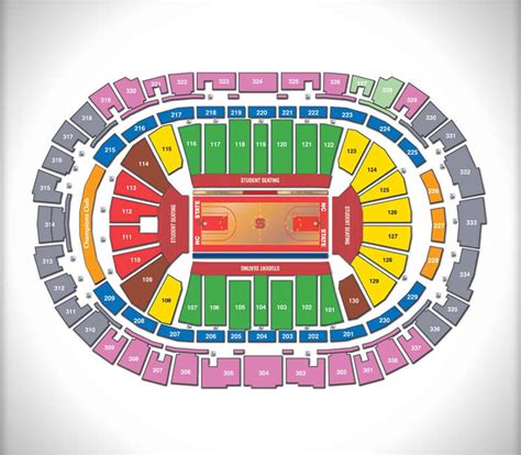 pnc arena map