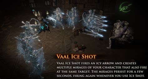 poe ice shot