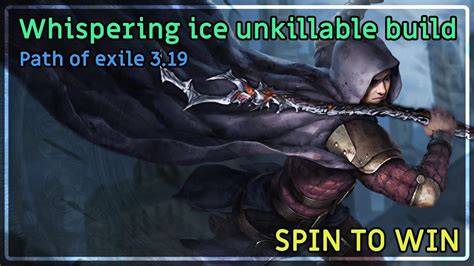 poe whispering ice