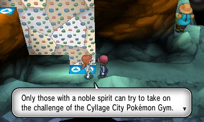 Pok Mon Y Walkthrough