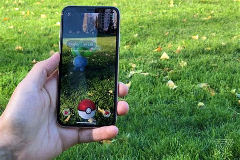 pokemon augmented reality, Pokémon go's new ar+ mode uses apple's arkit to make it appear hyper. Go ar pokemon arkit mode pokémon game like iphone