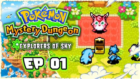 Pokemon Dungeon Walkthrough