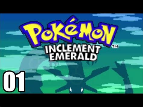Pokemon Emerald Inclement Walkthrough