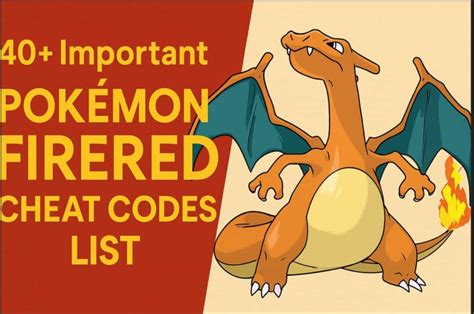 Pokemon Fire Red Walkthrough Cheat Code