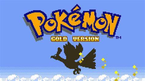 Pokemon Gold Walkthrough Guide