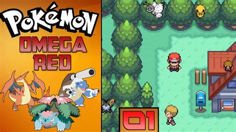 Pokemon Omega Red Walkthrough