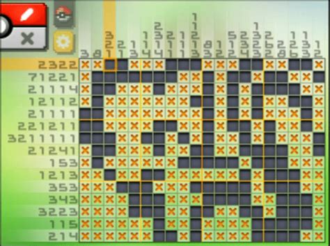 Pokemon Picross Walkthrough